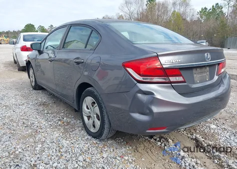 2014 Honda Civic Lx from USA, damaged, VIN 2HGFB2F59EH535478